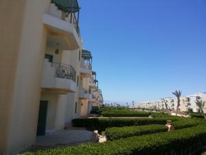 2 bedroom challet with private garden at Riviera beach resort Ras Sudr,Families only