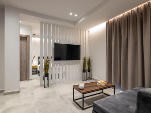 Ergina Apartments Gournes Studio & Family Apartment