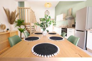 Appartements Le Tourmaline Duplex : photos des chambres