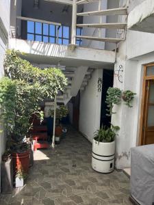 Habitacion matrimonial, con vista a los Volcanes, baño compartido