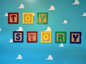 Appartements Maison WonderLodge - Deco Disney - Jeux pour tous - Proche Disney et Paris : photos des chambres