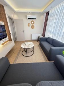 Konyaaltı merkezi lüks daire