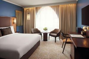 Superior King Bedroom at Barlow House room in St. Pancras Renaissance Hotel London