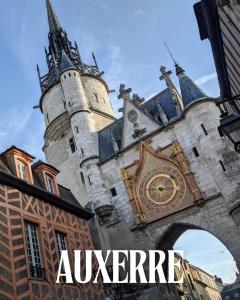Appartements Exotic Garden - Studio cosy hypercentre Auxerre : photos des chambres