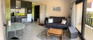 Confortable Studio de montagne avec loggia et jolie vue Les Rousses "Le Flocon des Cimes" Station de ski familiale Jura 39