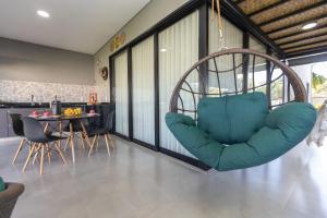 Casa familiar e aconchegante a 8 min do Hot Park