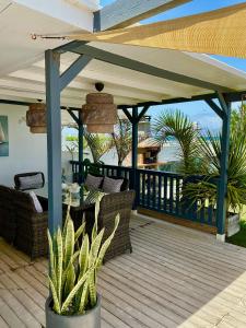Dalia house, frontbeach, piscina, Corralejo