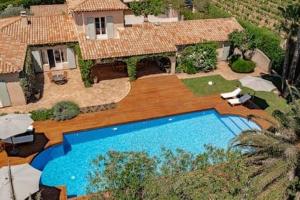 Villas Superbe Villa, Piscine chauffee, jardin, climatisee : photos des chambres