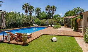 Villas Superbe Villa, Piscine chauffee, jardin, climatisee : photos des chambres