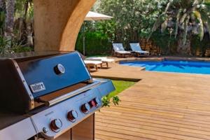 Villas Superbe Villa, Piscine chauffee, jardin, climatisee : photos des chambres
