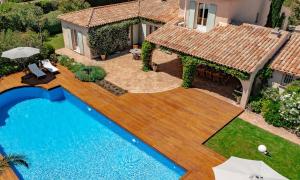 Villas Superbe Villa, Piscine chauffee, jardin, climatisee : photos des chambres