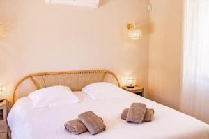 Villas Superbe Villa, Piscine chauffee, jardin, climatisee : photos des chambres