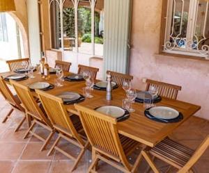 Villas Superbe Villa, Piscine chauffee, jardin, climatisee : photos des chambres