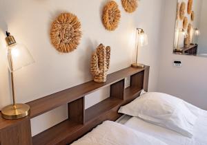 Villas Superbe Villa, Piscine chauffee, jardin, climatisee : photos des chambres