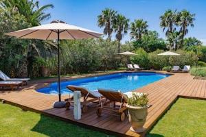 Villas Superbe Villa, Piscine chauffee, jardin, climatisee : photos des chambres