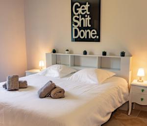 Villas Superbe Villa, Piscine chauffee, jardin, climatisee : photos des chambres