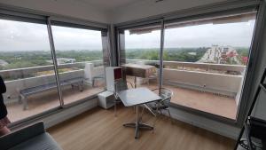 Studio vue panoramique-centre ville