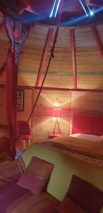 Tentes de luxe B&B L'Albatros : Tente