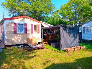 Campings MOBILHOME 4 places : photos des chambres