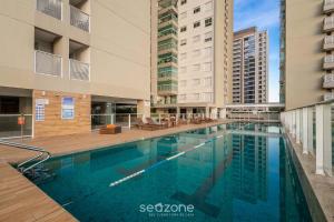 Condomínio a beira-mar c piscina - SHC