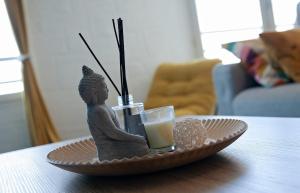 Appartements Next to Disney Appart- Le Reve Bleu : photos des chambres