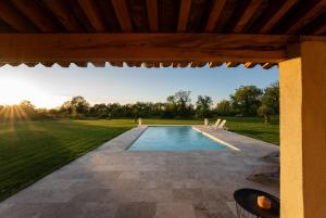 Gîte les Vabres - Ancienne ferme rénovée piscine pétanque