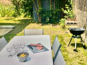 " Parenthèse Verte " Jardin - Barbecue - Garage