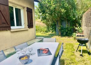 " Parenthèse Verte " Jardin - Barbecue - Garage
