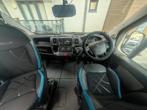 Cosy Motorhome with Double Bed