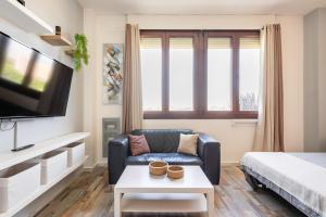 loft con parking gratis frente palacio congresos
