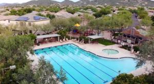 Sunset views from your North Phoenix condo