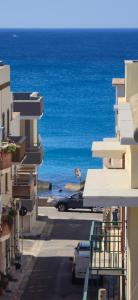 Attico vista mare in centro