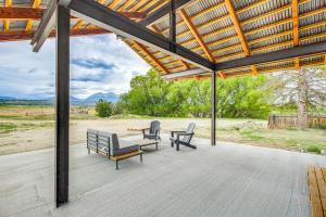 Stunning 14er Views! Private 6-Acre Salida Retreat