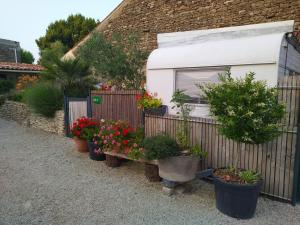 Campings Le paradis cache : photos des chambres