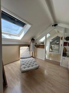 Appartements chambre prive dans un duplex : photos des chambres