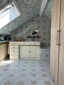 Appartements chambre prive dans un duplex : photos des chambres