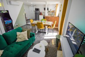 Casa Bella - Borne arcade, Baby-Foot, Extérieur