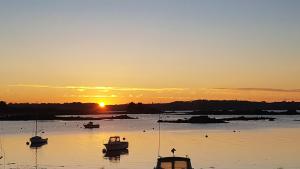 Campings Mobil-home convivial avec vue sur mer - Pleubian : photos des chambres