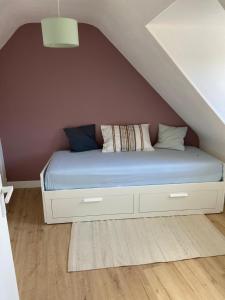 Maisons de vacances Charmante maison proche de la mer a Locquemeau : photos des chambres