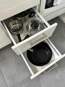 Harmony two-room condo near bus- and railwaystation