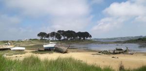 Maisons de vacances Charmante maison proche de la mer a Locquemeau : photos des chambres