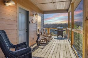 Wild Heart Lodge cabin