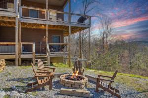 Wild Heart Lodge cabin