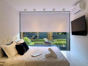 Tiny House Santorini | Gramado | Lareira