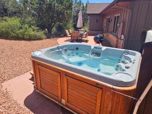 Sedona Retreat with Hot Tub and Views for Family