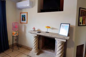 Enjoy AC in Our Guest Room at Inn Ajijic