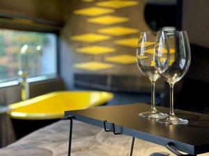 Tiny House Londres | Estilo + Banheira +| Gramado