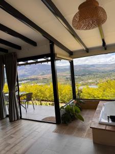 Glamping La Luna Mirador Jarana Villa de Leyva