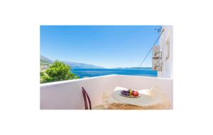 Amazing Apartment In Omis With Wifi