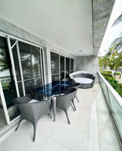 Sunrise vista al mar!